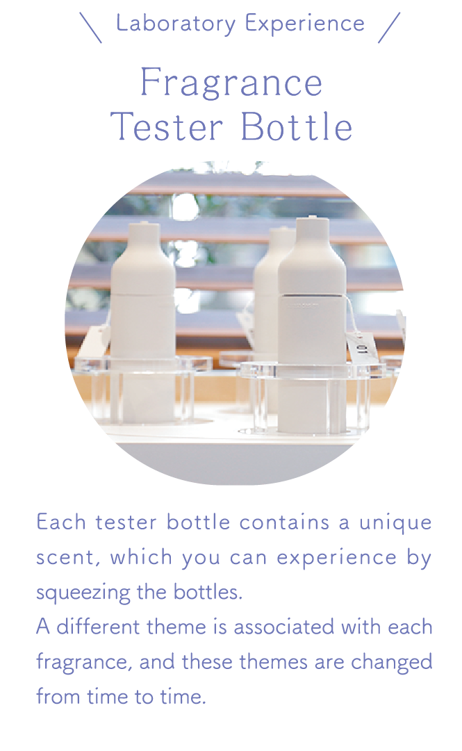 Fragrance Tester Bottle