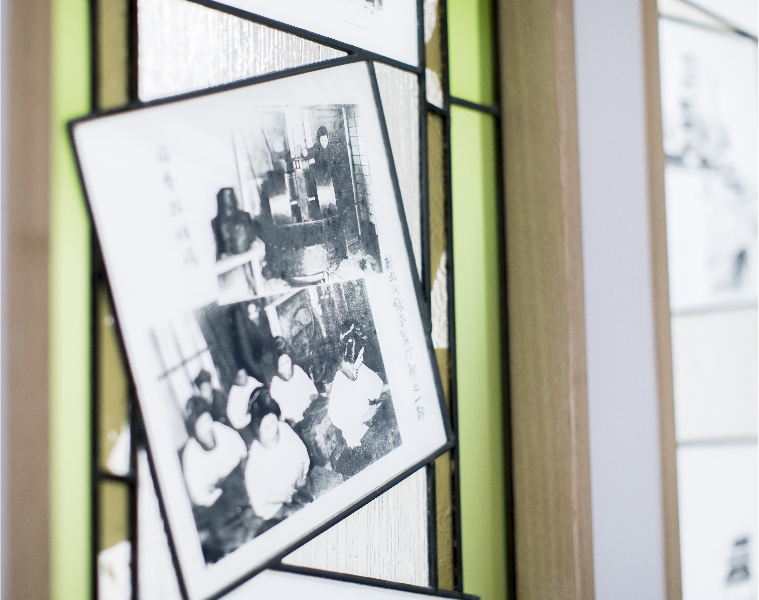 Shoyeido's history in stained glass