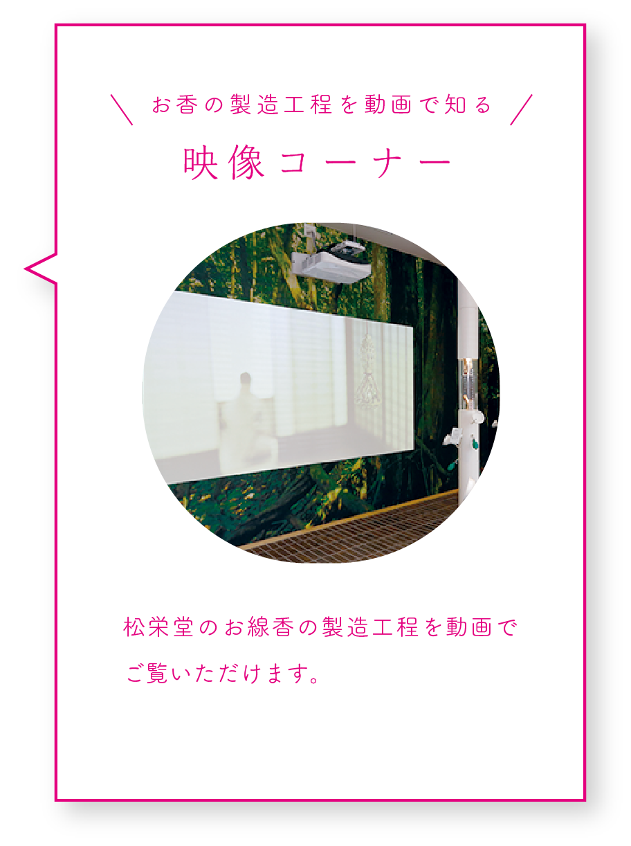 映像コーナー